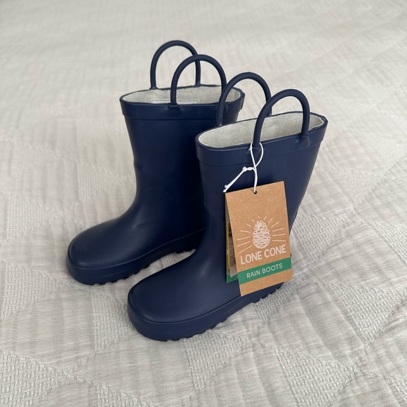 Lone Cone Other - Lone Cone Navy Rain Boots